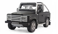 路虎卫士SVX   汽车模型 原厂1:18 黑色