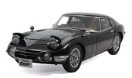丰田2000GT   汽车模型 autoart 1:18  黑色78750
