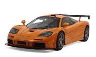 迈凯轮F1超跑  汽车模型 autoart 1:18  橙色76011