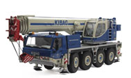 Tadano ATF65 G-4 多田野汽车吊 起重机模型 汽车模型 WSI 1:50 蓝白双色01-1436