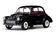 1965年迷你莫里斯1000型轿车  汽车模型 太阳星1:12 黑色 4786