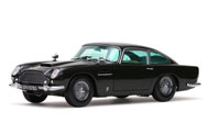 1963年阿斯顿马丁DB5  汽车模型 太阳星1:18 绿黑色 1001