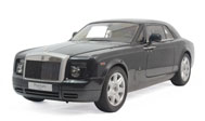 劳斯莱斯幻影双门跑车 汽车模型 京商 1:18灰色08861