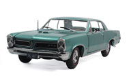 1965年庞蒂克GTO 汽车模型 太阳星1:18绿色1807