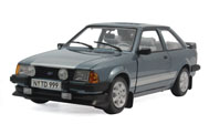 1984年福特Escort RS1600i 汽车模型 太阳星1:18浅蓝色4999