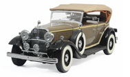 1933年福特林肯硬顶轿车 浅绿色 太阳星1:18 st6160