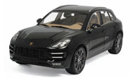 保时捷 MACAN TURBO - 2013 PORSCHE黑色 1:18 迷你切 110062502