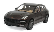 保时捷 MACAN TURBO - 2013 PORSCHE棕色 1:18 迷你切 110062500