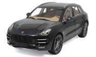 保时捷 MACAN TURBO - 2013 PORSCHE保时蓝色 1:18 迷你切 110062507