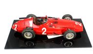 玛莎拉蒂250F 做旧版Maserati 250F #2 GP 1:18 CMC M-148 范吉奥 法国站冠军