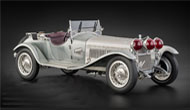 1930年阿尔法6C 1750 GS 无漆版 汽车模型 1:18 CMC M-142