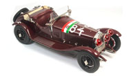 1930年阿尔法6C 1750 GS 冠军84# 汽车模型 1:18 CMC M-141