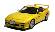 头文字D马自达RX-7(FD) 高桥启介座驾 1:18奥拓 75966