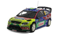 WRC2009 福特福克斯2009冠军3#汽车模型 太阳星1:18 ST3945 花色