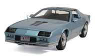 雪佛兰大黄蜂1982 汽车模型 太阳星1:18 银蓝色 ST1929