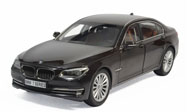 宝马750Li 汽车模型  京商 1:18  棕色  08784SGR