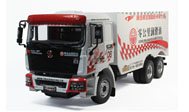 陕汽德隆赛车 卡车模型 1:24 全国超级卡车大赛 20280001