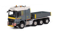 Mercedes-Benz MP3 L 奔驰4*8多功能拖头 1:50 WSI 01-1633 灰色