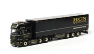 斯堪尼亚SCANIA R 2*6集装箱拖车 1:50 WSI 01-1260 黑色