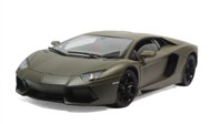 兰博基尼LP700-4 汽车模型 威利FX 1：18 哑光绿色 18041AH-8