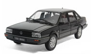 大众桑塔纳 普桑 汽车模型 威利FX 1:18 黑色18035-1 再版