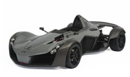 BAC MONO 轻量单座跑车 汽车模型 1：18 深灰色 18113