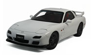 马自达RX-7(FD)SPIRIT R TYPE A（白色） 汽车模型  AUTOart 1：18 白色75989