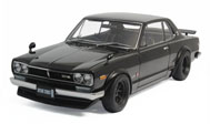 尼桑SKYLINE GTR  汽车模型 AUTOart 1：18 黑色77443