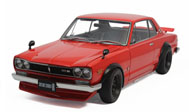 尼桑SKYLINE GTR  汽车模型 AUTOart 1：18 红色77444