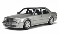 奔驰E500 Mercedes-Benz 1:18 OTTO 0T623 银色