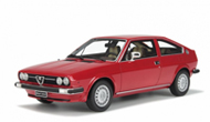 阿尔法罗密欧Alfasud Sprint 1:18 OTTO OT160 红色