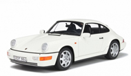 保时捷911 (964) CARRERA4 1:18 GTspirit GT713 白色