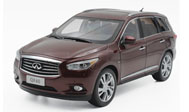 英菲尼迪QX60 汽车模型  原厂  1:18 红色 1008381-2