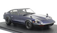 尼桑nissan fairlady Z-G（HS30） 蓝色 汽车模型 1:18 ignation ig0183