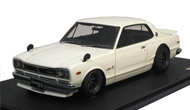 尼桑nissan skyline 2000 GT-R（KPGC10）白色 汽车模型 1:18 ignation ig0356