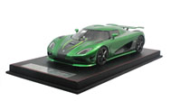 柯尼塞格 Koenigsegg Agera S 汽车模型 FRONTIART 1:18 绿色F028-30