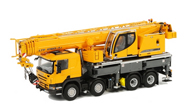 利勃海尔Liebherr LTF 1060-4.1汽车起重机 1:50 WSI 04-1036 黄色