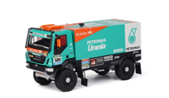 依维柯Iveco达喀尔拉力赛车 509# 1:50 WSI 01-1659 绿色