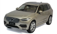 新沃尔沃XC90  2015新款  汽车模型 原厂1:18 香槟金 1018091