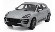 保时捷macan TURBO-2013 汽车模型  迷你切 1:18 银色 110062504