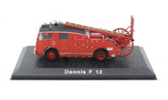 英国丹尼斯Dennis F12消防车模型 Atlas 1:72 AT-7147003