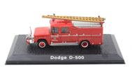 美国Dodge D-500消防车模型 Atlas 1:72 AT-7147004