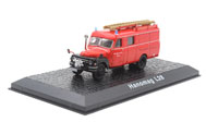 德国Hanomag L28消防车模型 Atlas 1:72 AT-7147006