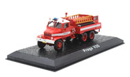 Praga V3S消防车模型 Atlas 1:72 AT-7147007