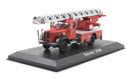 Saurer 2DM消防车模型 Atlas 1:72 AT-7147016