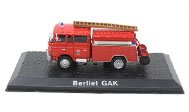 法国贝利埃Berliet GAK17消防车模型 Atlas 1:72 AT-7147018