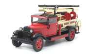 苏联嘎斯 苏联GAZ7消防车模型 Atlas 1:72 AT-7143004