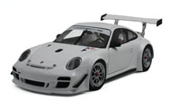 保时捷911（997）GT3 R 2010  汽车模型  autoart 1:18白色81070