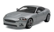 捷豹XKR 汽车模型  autoart 1:18银色73633