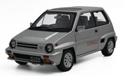 本田CITY TURBO II 汽车模型  autoart 1:18银色73281